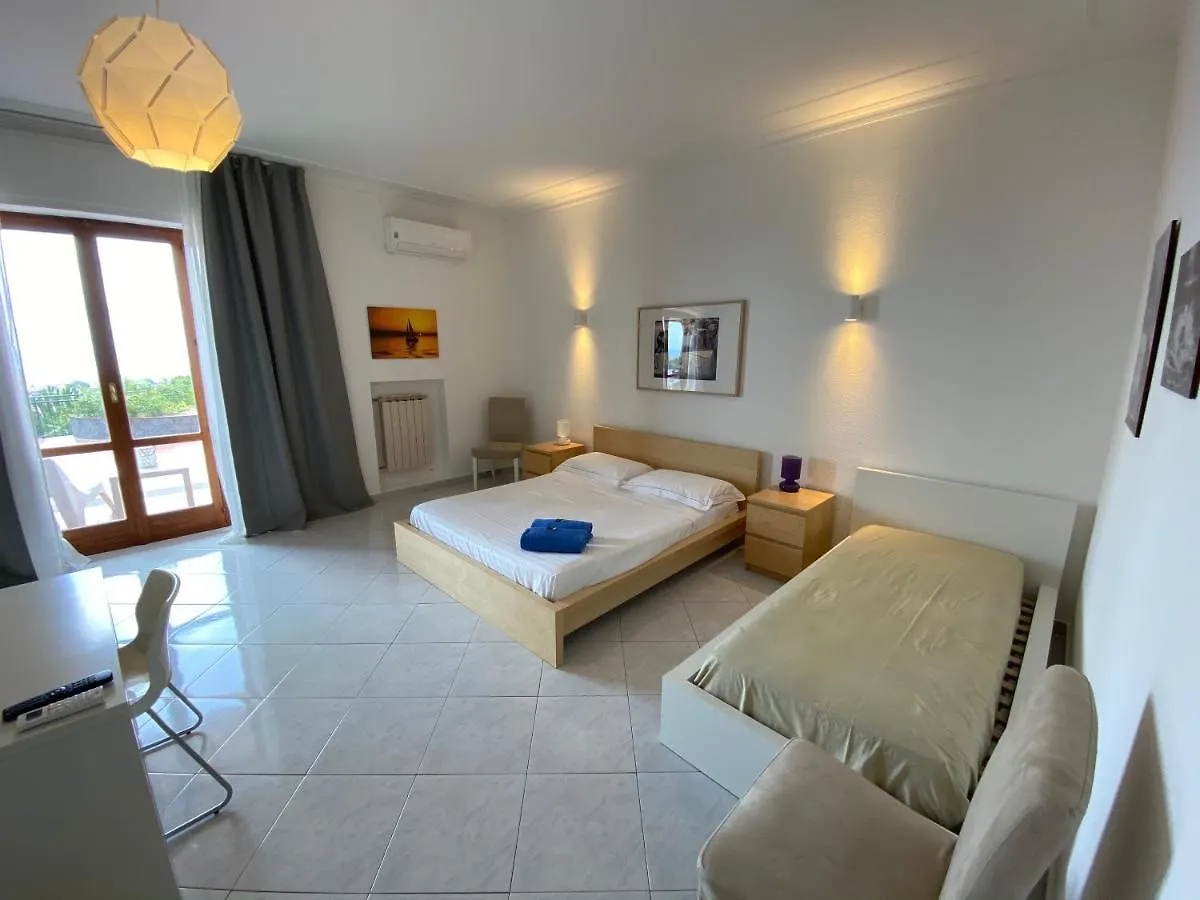 Villa Leucatia Sant'Agata Li Battiati