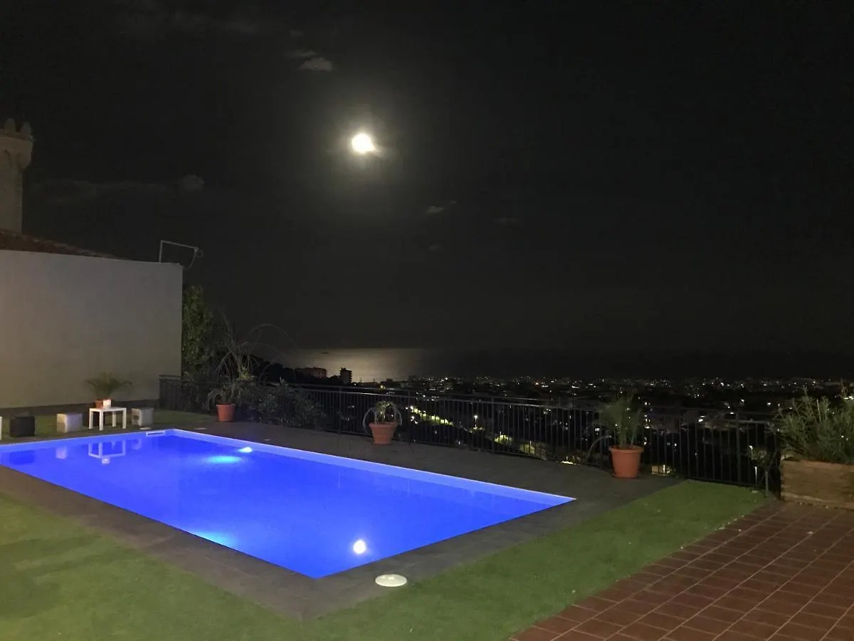 Villa Leucatia Sant'Agata Li Battiati 0*,