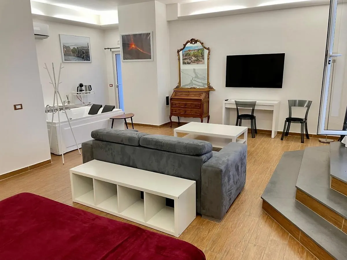 Bed & Breakfast Villa Leucatia Sant'Agata Li Battiati