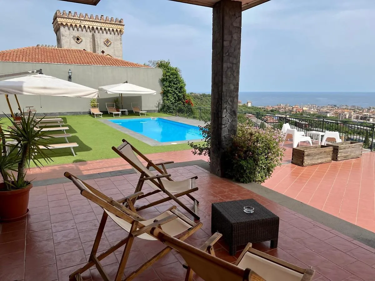 Villa Leucatia Sant'Agata Li Battiati