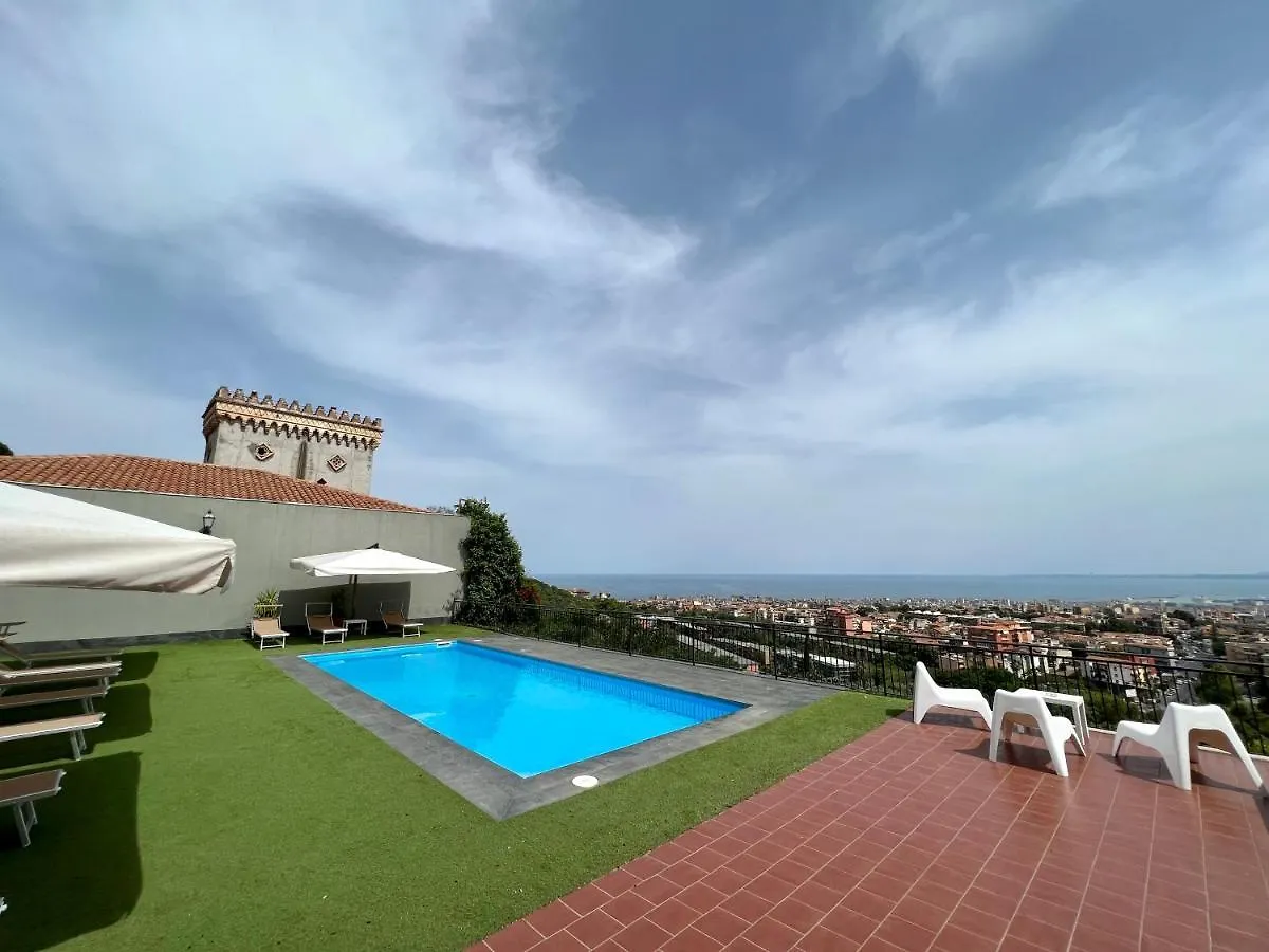 Villa Leucatia Sant'Agata Li Battiati 0*,  Italië