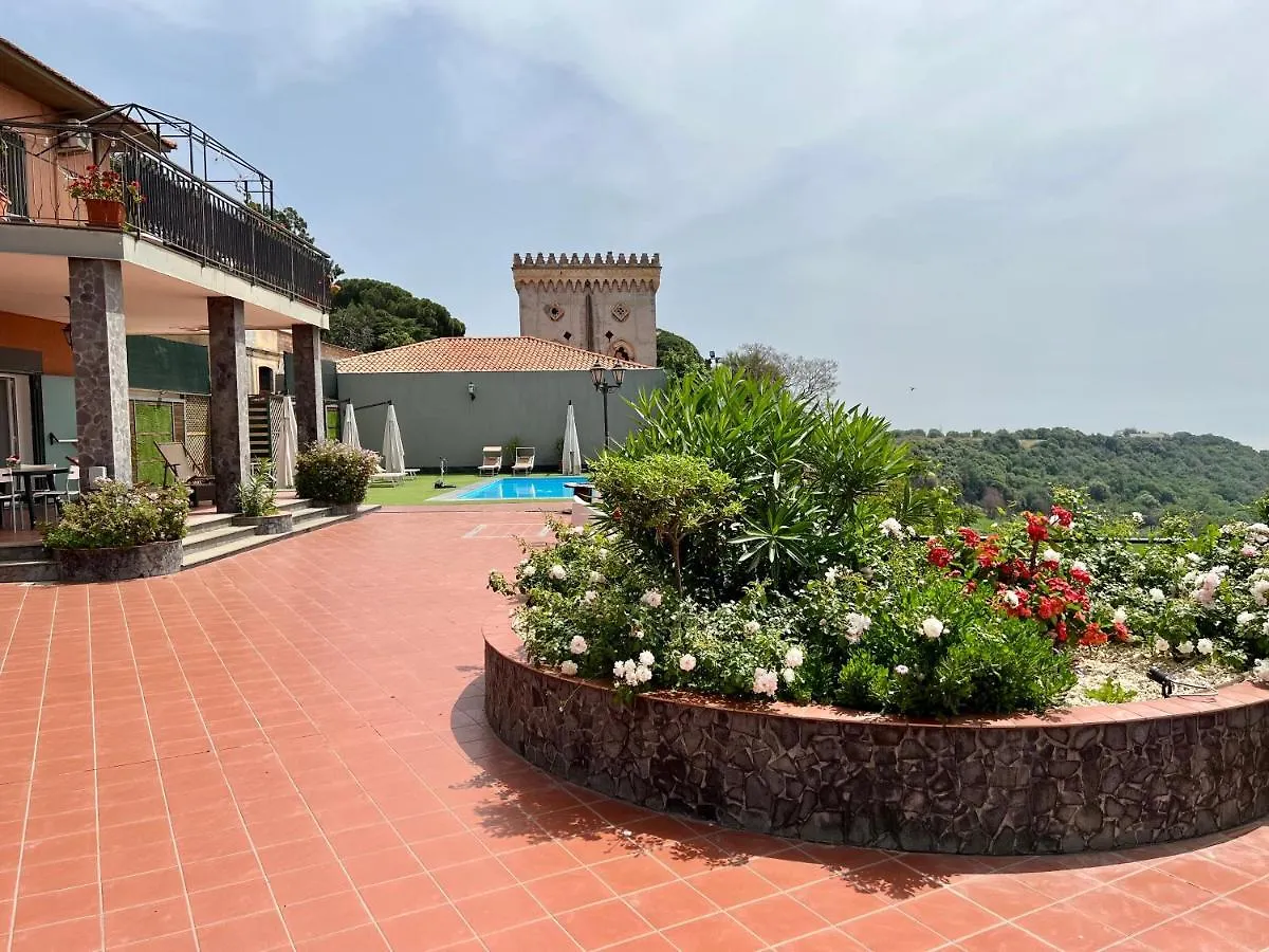 Bed & Breakfast Villa Leucatia Sant'Agata Li Battiati