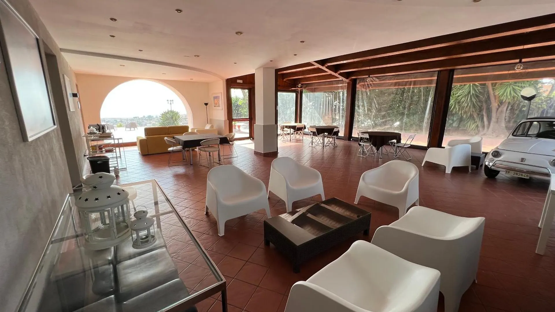Villa Leucatia Sant'Agata Li Battiati Bed & Breakfast