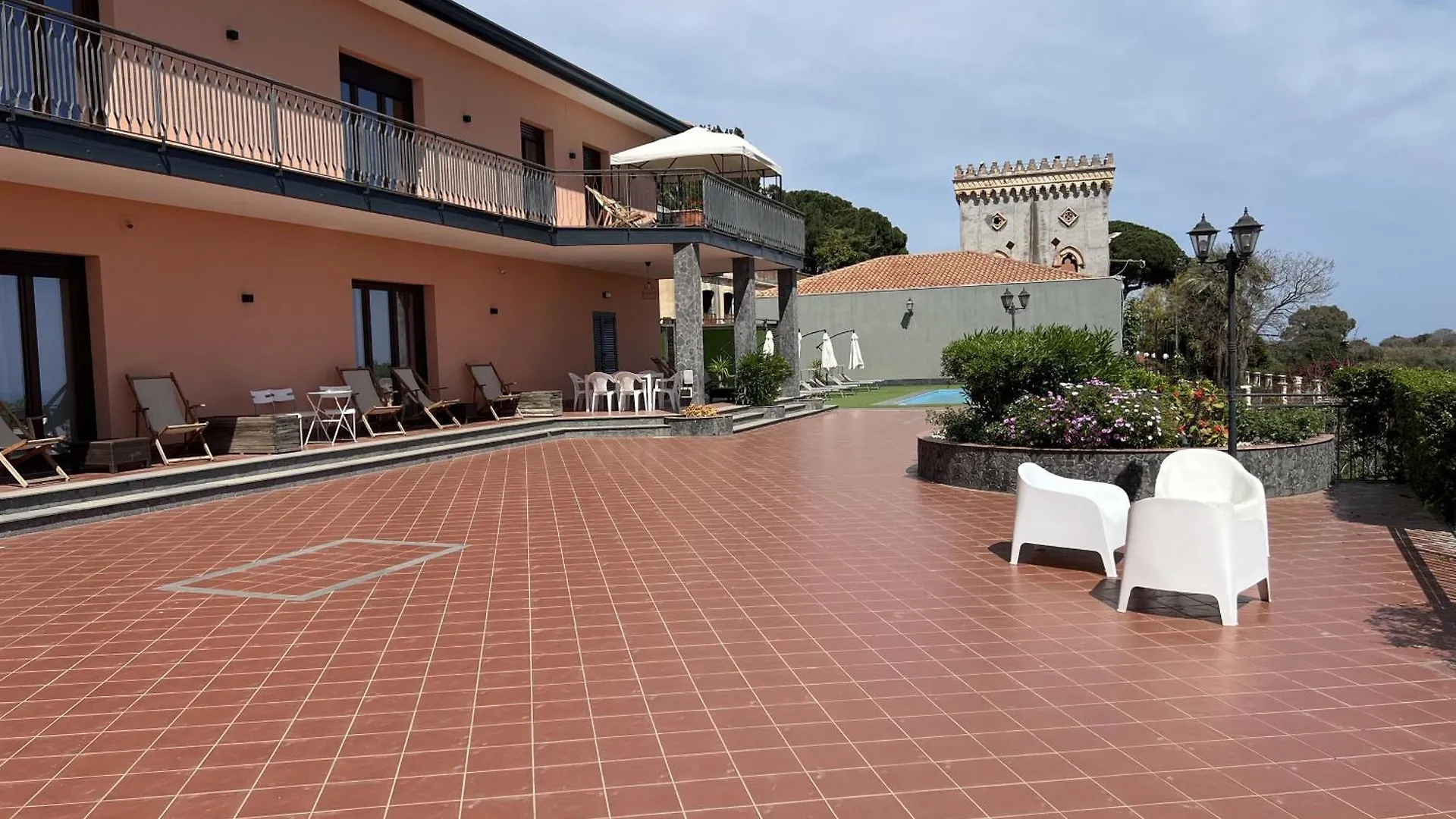 Villa Leucatia Sant'Agata Li Battiati Bed & Breakfast