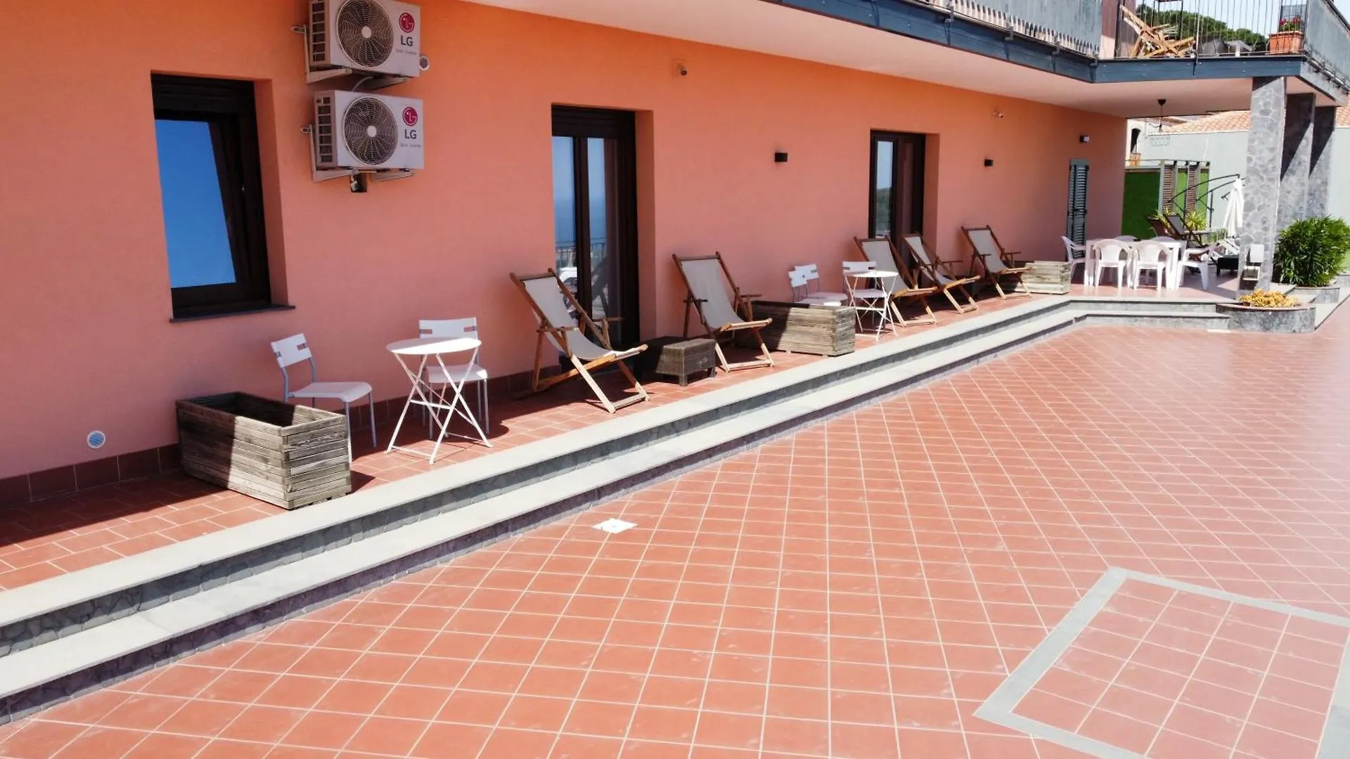 Bed & Breakfast Villa Leucatia Sant'Agata Li Battiati Italië