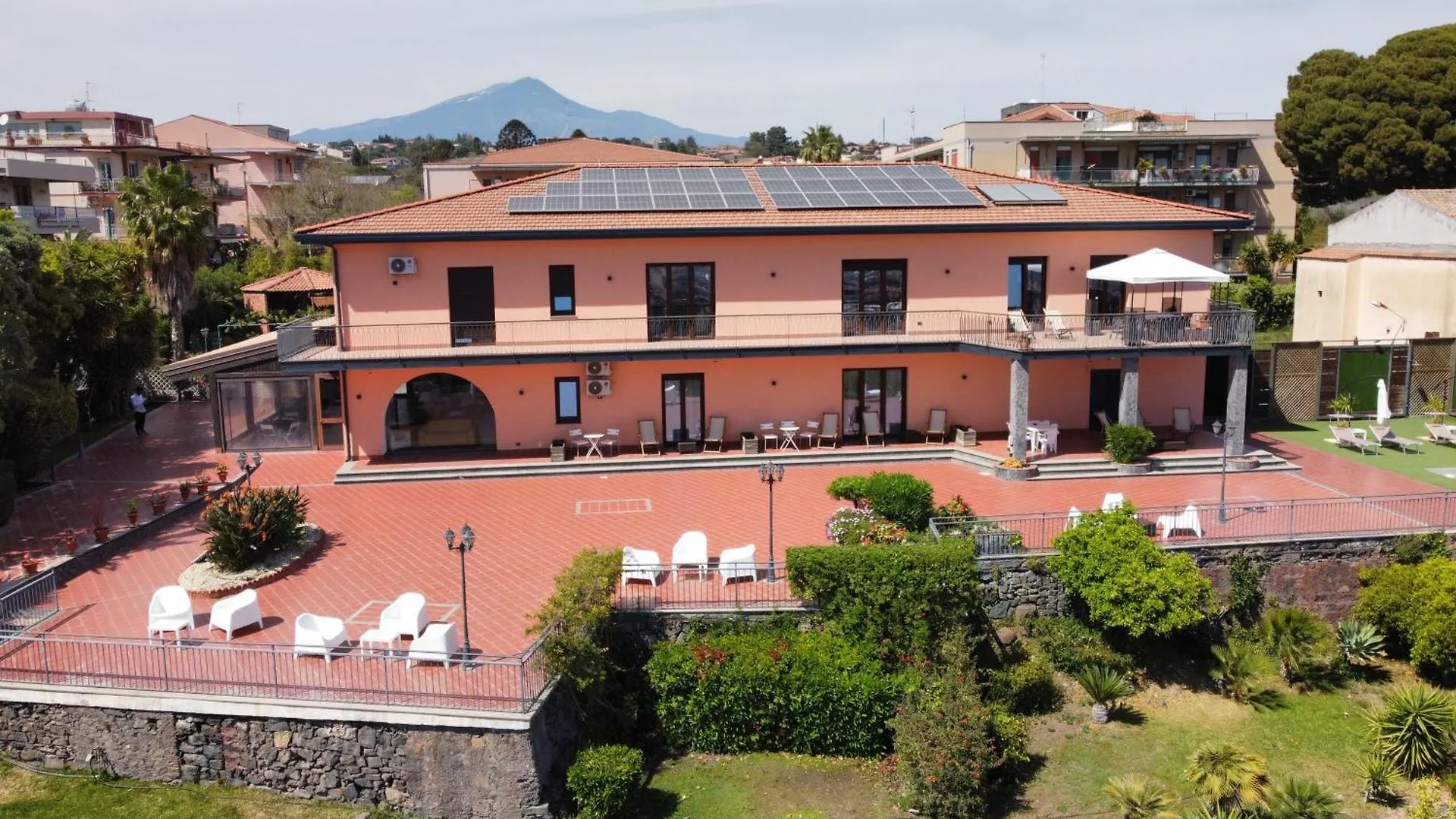 Villa Leucatia Sant'Agata Li Battiati Italië